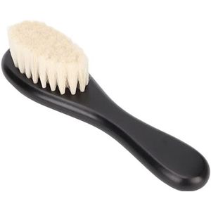 Kapper Baard Borstel Zacht Haar Reiniging Houten Handvat Baard Styling Reinigingsborstel voor Mannen
