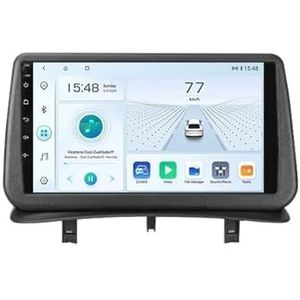 Auto Multimedia Speler Compatibel met Renault Clio 3 2005-2014 Carplay Android(A2 2G 32G A)