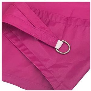 Rechthoek zonnescherm zeilluifel buiten schaduwdoek met touwen waterdicht zonnescherm zeil UV-blok duurzaam luifel luifel for patiotuin (Color : Purple, Size : 7x13ft/2x4m)