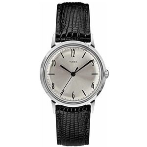 Timex Automatisch horloge TW2R47900, Zwart, riem