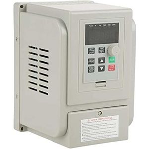 Variable Frequency Drive 1. 5 kw Variabele frequentieaandrijving Vfd Frequentieomvormer omvormer snelheidscontroller for driefasige motor for Spindle Motor Speed Control