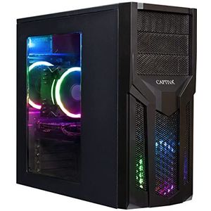 Captiva - Advanced Gaming I80-574 - PC - Zwart - Intel Core i5 - 16 GB - 500 GB SSD