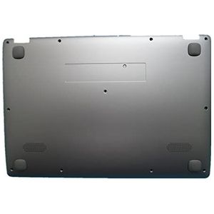 Laptop Bodem Case Cover D Shell Voor For Lenovo ideapad 100S-14IBR Color Zilver