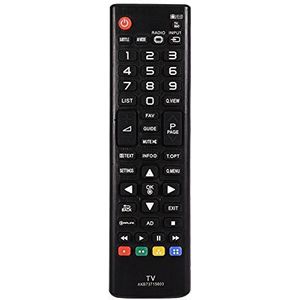 Tosuny universele afstandsbediening voor AKB73715603 42PN450b / 47lN5400 / 50ln5400 / 50PN450b Afstandsbediening vervanging voor Smart TV