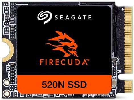 Seagate - FireCuda 520N - NVMe Gaming SSD - 2048GB - M.2 2230-S2 - PCIe G4 x4