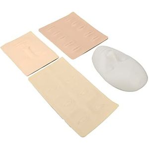 Microblading Oefenen Gezichtshuid, Oogvormig Op Zichzelf Staand Pakket Microblading Tattoo Oefenhuid Eenvoudig Schilderen Voor Beginners Voor Tattooshop