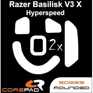 Corepad Skatez PRO 274 vervangende muisvoeten compatibel met Razer Basilisk V3 X Hyperspeed