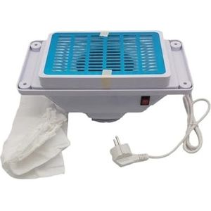 Nagelstofzuiger, Tafelventilatoren Zuigstofafscheider Machine Stofzuiger Salon Manicure Pedicure Nail Art Gereedschap voor salon & thuis