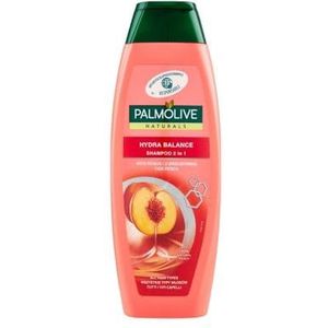 Palmolive Hydra Balance 2-in-1 shampoo met perzik, 350 ml