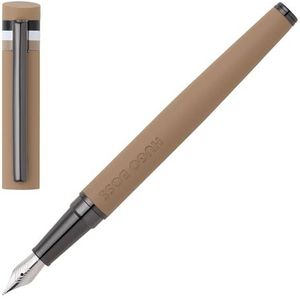 Loop - Iconic - Vulpennen - Camel - Messing/Rubber