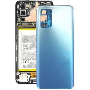 Vervanging van mobiele telefoons achteromslag Voor Oppo Realme Q3 Pro 5G / Realme Q3 Pro Carnival Originele batterij Back Cover + Middle Frame Herstelgedeelte