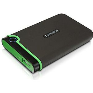 Transcend 2TB 2,5 inch USB 3.0 militaire schokbestendigheid draagbare harde schijf