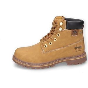 Dockers by Gerli - Veterboots - Goudgeel / Zwart