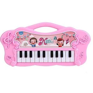 Mini Piano Speelgoed Kinderen Muziek Piano Muziekinstrumenten Gift Speelgoed Piano Toetsenbord voor Jongens Meisjes Kinderen!(roze)