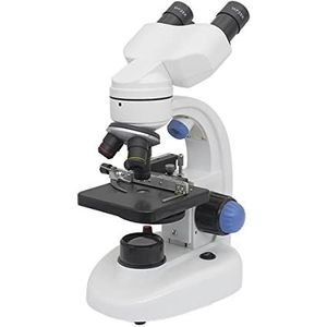 Handbediende Digitale Microscooptoebehoren 40X-2000X Microscoop Verstelbare LED Verlichte Biologische Microscoop Met Elektronische Oculair Microscoop Accessoires (Kleur: Type2-Camera Dia's)