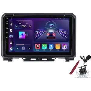 Android 15 Autoradio voor S-uzuki Jimny (2018-2020) 9 inch 2K touchscreen 2000 * 1200 Android Head Unit multimedia speler met Carplay, GPS Navi, BT 5G, WiFi, DSP, SWC,Y3