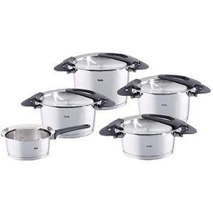 Fissler Intensa zwart pannenset - 5-delig