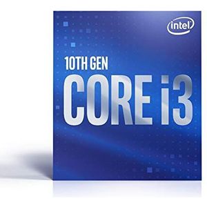 Intel® Core™ i3-10320 Desktopprocessor 4 kernen tot 4,6 GHz LGA1200 (Intel® 400-serie chipset) 65W, Modelnummer: BX8070110320