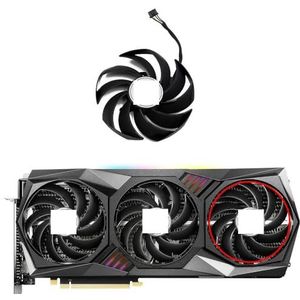 PLD09210S12HH 90MM 4PIN voor MSI voor Geforce RTX3080 3080Ti RTX3060 3060 Ti Rtx 3070 3080 3090 voor Gaming X Trio grafische kaartventilatoren(C Fan)