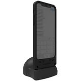 DuraSled - DS840 - Barcode Scanner - Zwart - Voor Apple iPhone, Leest 1D en 2D Streepjescodes