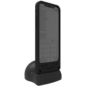 DuraSled - DS840 - Barcode Scanner - Zwart - Voor Apple iPhone, Leest 1D en 2D Streepjescodes