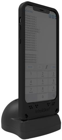 DuraSled - DS840 - Barcode Scanner - Zwart - Voor Apple iPhone, Leest 1D en 2D Streepjescodes