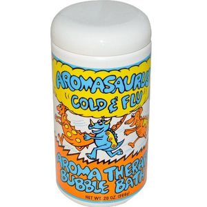 Abra Aromasaurus Rex Cold and Flu Bath voor kinderen 20 oz zout van Abra