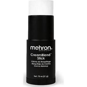 Mehron make-up CreamBlend Stick - White