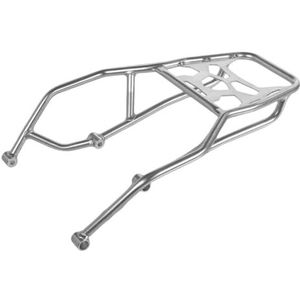 Achterrekken Motorfiets Voor R1300gs Voor Adv Motorfiets Achterbagagerek Vrachthouder Topkofferdrager Plankbeugel Accessoires Bagagedrager Motorfiets(Silvery)