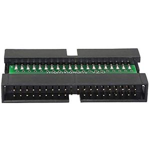 PNGKNYOCN IDE 40 Pin Mannelijke naar Mannelijke Harde Schijf Adapter 3,5 Inch Harde Schijf Interface Mannelijke naar Mannelijke Plug Industriële Computer POS Machine IDE Elektronische Schijfadapter (Parallel Type)