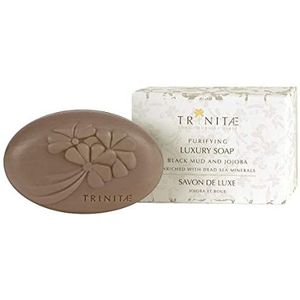 Trinitae Dieptereinigende luxe zeep, modder van de Dode Zee en Jojoba verrijkt met mineralen en sheaboter 01-05-02
