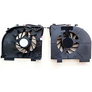 Laptop CPU koelventilator Voor For HP Pavilion dv5-1000 dv5-1020tx 1051tx 1052tx 1004tu 1005tu 1006tu 1007tu 1024tx 1025tx 1026tx 1027tx dv5-1060tx dv5-1061tx dv5t-1000 Zwart