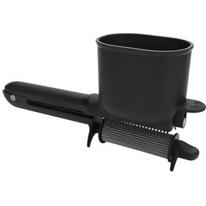 Ontwarrende Kam Met Roller Voor Salon Kapper Haarverf Draagbare Rolling Platic Stervende Borstel Roller Applicator Voor Sterven