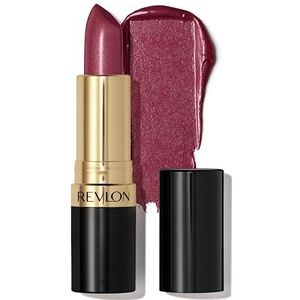 REVLON Super Lustrous Lippenstift, romige formule voor zachte en volle lippen, hydraterend gevoel, 812 Porto Please, 4,2 g