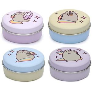 Baume á Lávres dans Boite in Etain Pusheen Pusheenicorn, chat licorne