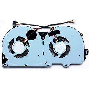 Notitieboekje PC GPU Cooler fan radiator laptop koelventilatoren for Clevo P950 P950HP P950HR P950ER-GPU P950EN BS5005HS-U3D 3pin 4pin (Color : P950ER-GPU)