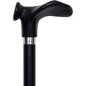 Wandelstok 40128_RS rechts zwart