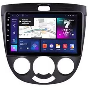 Android 14 Autoradio 9 inch touchscreen voor Chevrolet Lacetti J200 2004-2008 Autoradio Navigatie met Carplay met GPS navigatie Bluetooth FM USB Steering Wheel Control(B7 1G+32G)