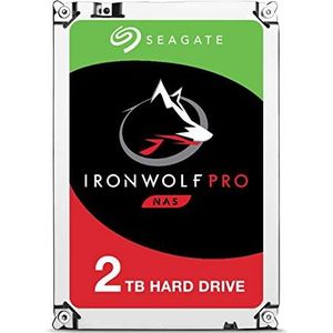 Seagate ST2000NE0025 IronWolf Pro NAS HDD Plus Rescue 2TB, SATA 6 Gb/s