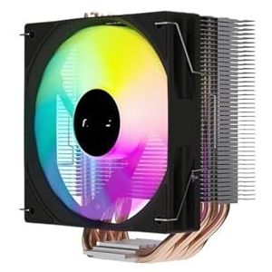 Vechtversie A600, luchtkoeler voor CPU, 6 warmteslangen, houder voor gekleurd licht, versie met schroef 115X