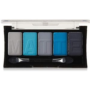 L.A. Colors Matte oogschaduw - Blue Denim