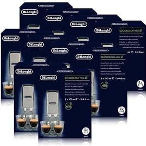 DeLonghi ontkalker EcoDecalk mini 20x 100ml voor koffieautomaten, koffiezetapparaten - nr.: 5513292821 Nokalk