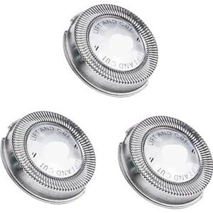 Vervangende scheerkoppen voor Philips AT750 AT890 PT860 PT720 PT724 PT730 AT810 AT830 PT723 (3 stuks)