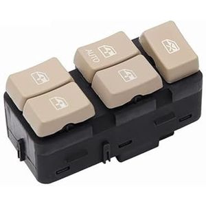 Raambedieningsschakelaar Voor BUICK Voor REGAL 5475735 Raamschakelaar Raambedieningsschakelaar Knop Raamhefferbedieningsschakelaar