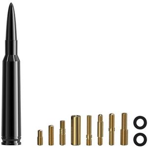 StickyDeal Universele Bullet Antenne Auto Voertuig Vervanging Antenne Compatibel met Chevy & GMC Truck Ford F Serie F150 F250 F350 Super Duty Ford Raptor Trucks Dodge RAM Vrachtwagens