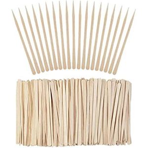 Houten Wax Sticks Wenkbrauw Wax Sticks Beauty Stick Body Hair Removal