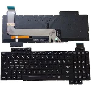 Voor ROG Strix GL503GE GL503VD GL503VM GL703GE GL703VD Verlicht toetsenbord