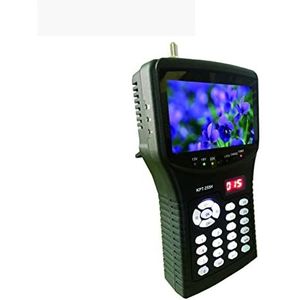 Satellietzoeker KPT-255H Sat Finder HD vervang satellietzoeker KPT-055H Monitor 4.3 inch DVB-S / S2 Signaaltest met AV USB HD-uitvoer
