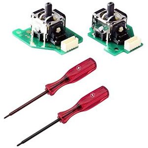Mcbazel Analoge stick met PCB-afdichting, kruiskopschroevendraaier met drie vleugels, voor Nintendo Wii U Gamepad Controller
