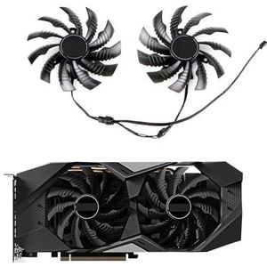 95MM T129215SH Koelventilator voor Gigabyte GTX 1650 voor Gaming 1660 Ti RTX 2060 Super 2070 voor WINDFORCE Grafische Kaart